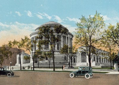 Elks War Memorial by American Photographer