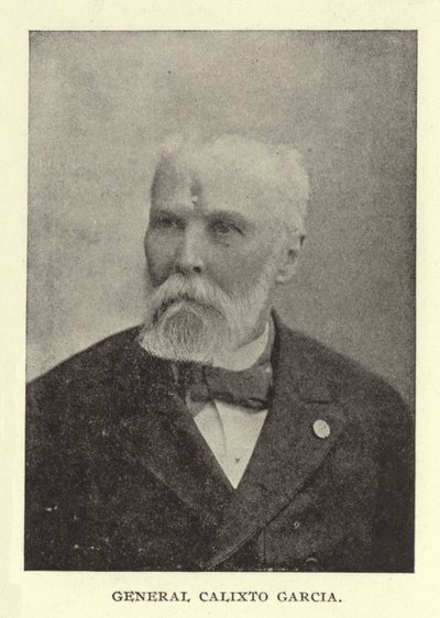 General Calixto Garcia by American Photographer