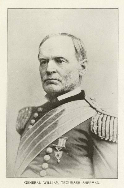 General William Tecumseh Sherman by American Photographer
