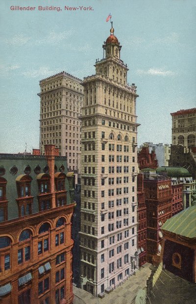 Gillender Building, New York City, USA by American Photographer