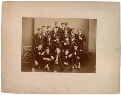 Hagers Class of 61 19 in number, c.1870 by American Photographer