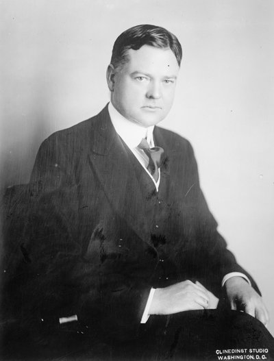 Herbert Hoover, c.1910-20 by American Photographer