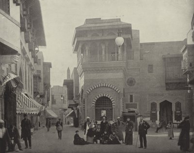 In Cairo Street by American Photographer