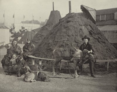 Interior View of the Lapland Village by American Photographer