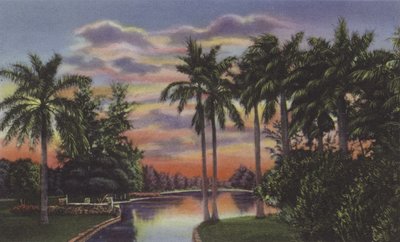 Lake at Country Club Park by American Photographer