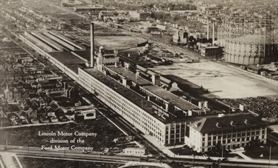 Lincoln Motor Company division of the Ford Motor Company, Detroit, Michigan by American Photographer