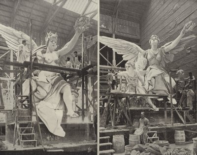 Making the Angels by American Photographer