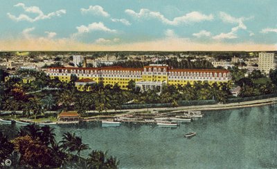 Miami, Florida, c 1925: The Royal Palm Hotel by American Photographer