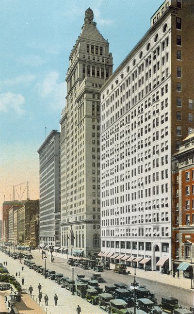 Michigan Boulevard looking South by American Photographer