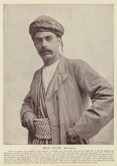 Mirja Yacob, Persian by American Photographer
