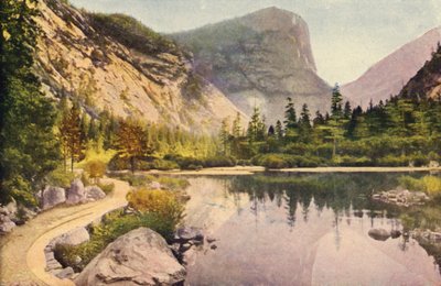 Mirror Lake, Yosemite National Park by American Photographer