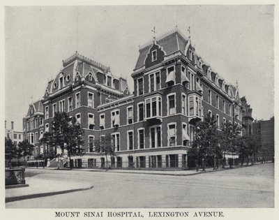 Mount Sinai Hospital, Lexington Avenue by American Photographer