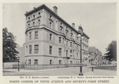 North Corner of Fifth Avenue and Seventy-First Street by American Photographer