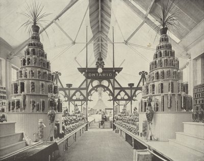 Ontario in the Horticultural Building by American Photographer