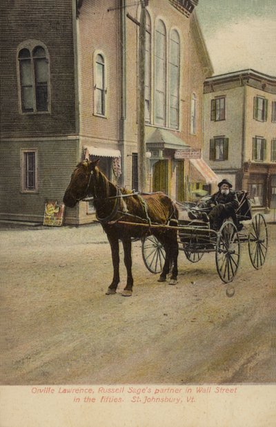 Orville Lawrence, Russell Sage