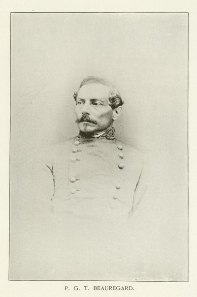 P G T Beauregard by American Photographer