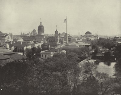Panorama of State Buildings by American Photographer