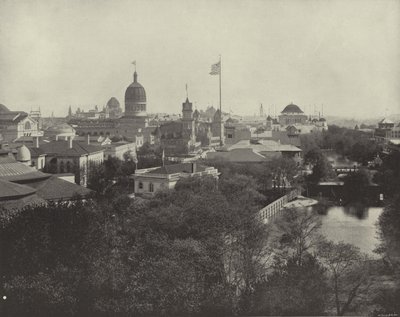 Panorama of State Buildings by American Photographer