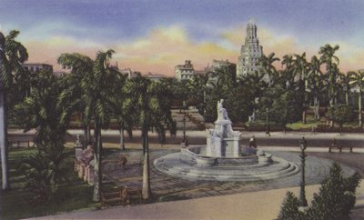 Fraternity Park, India Statue by American Photographer