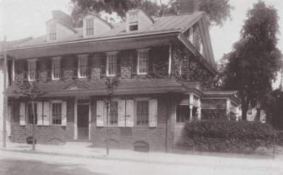 Philadelphia: Site of the Home of the Founder of Germantown by American Photographer