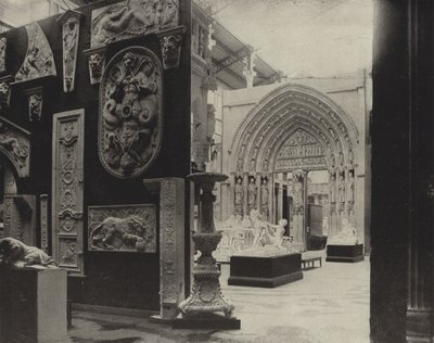 Portal of the North Transept of the Cathedral of Bordeaux by American Photographer