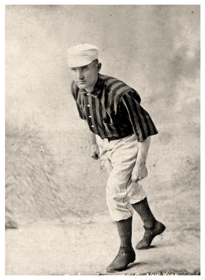Portrait of Danny Richardson, New York Giants by American Photographer