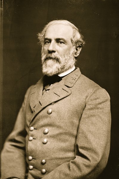 Portrait of General Robert E. Lee by American Photographer