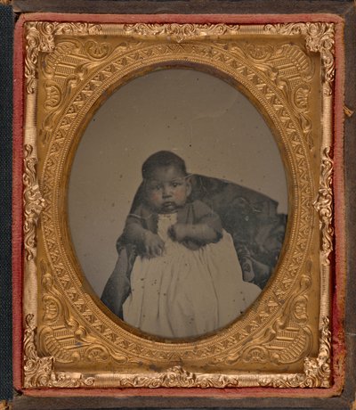 Portrait of a Baby by American Photographer