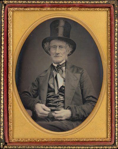 Portrait of a Man, c. 1850 by American Photographer