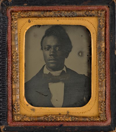Portrait of a Man by American Photographer