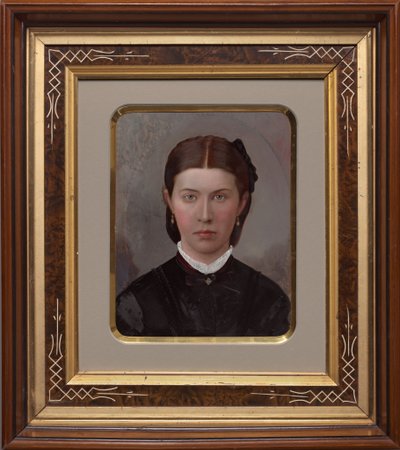 Portrait of a Woman by American Photographer