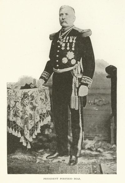 President Porfirio Diaz by American Photographer