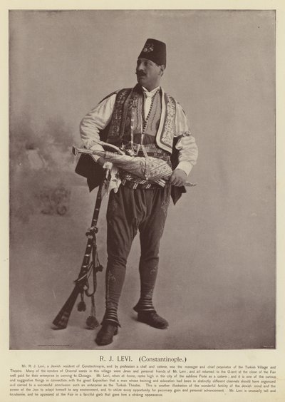 R J Levi, Constantinople by American Photographer