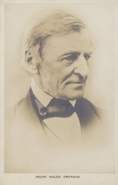 Ralph Waldo Emerson (1803-1882), American author by American Photographer