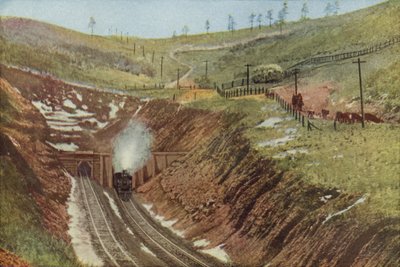 Raton Tunnel, Highest Point on the Santa Fe by American Photographer