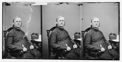 Rev. Father Pierre Jean De Smet, Catholic missionary to Indian Territory by American Photographer