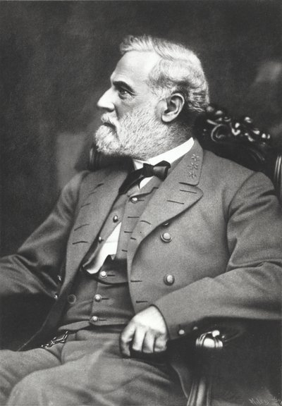 Robert E. Lee by American Photographer
