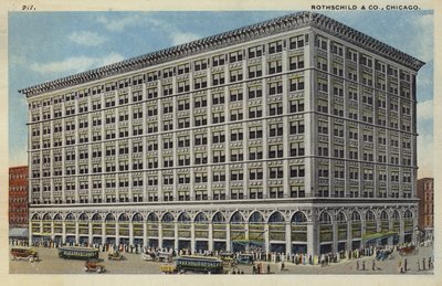 Rothschild & Co Store, Chicago, Illinois, USA by American Photographer