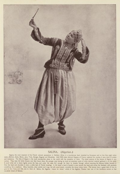 Salina, Algerian by American Photographer