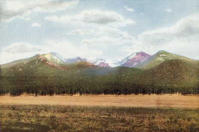 San Francisco Mountains, Arizona by American Photographer