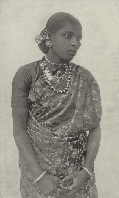 Sinhalese Woman by American Photographer