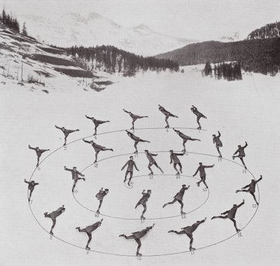 Skating with Bror Meyer: Outside Forward Spiral by American Photographer