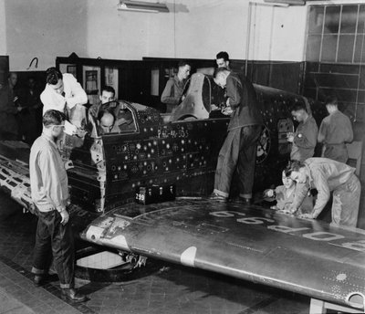 Soldier Trainees Work on 