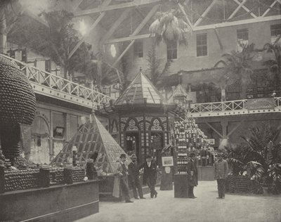 South End of the California Building by American Photographer