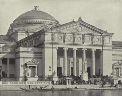 South Porch of the Art Palace by American Photographer