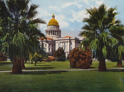 State Capitol, Sacramento, California by American Photographer