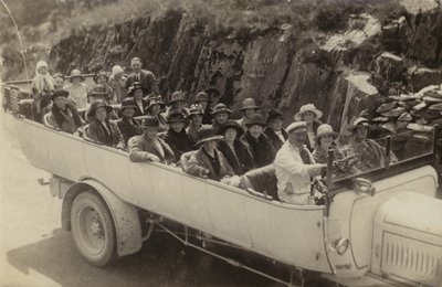 Stretch Limousine by American Photographer