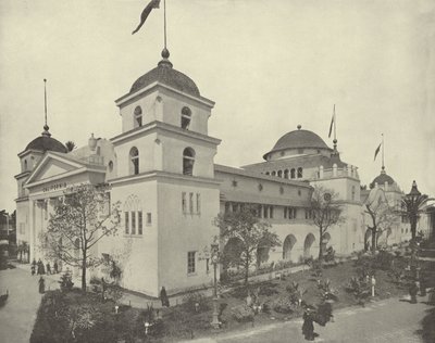 The California Building by American Photographer