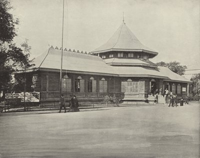 The Ceylon Building by American Photographer