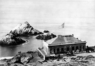 The Cliff House, San Francisco by American Photographer